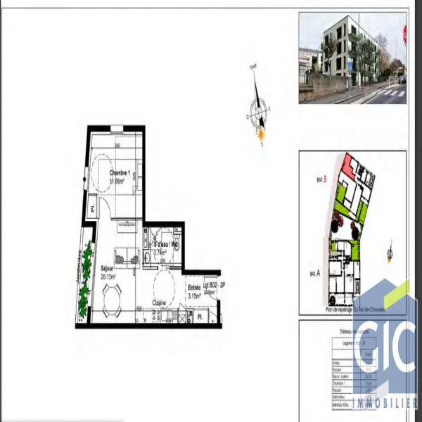 Offres de location Appartement Caen 14000